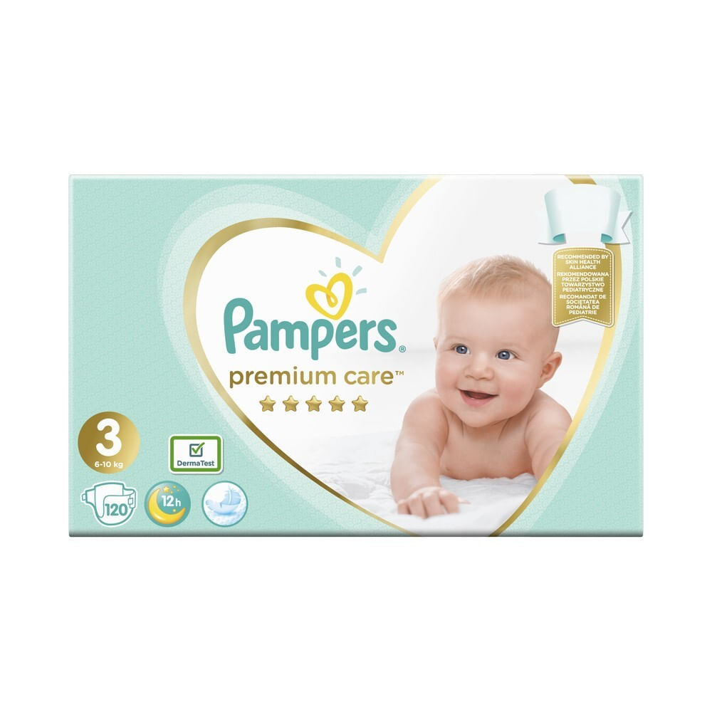 pampers premium care auchan