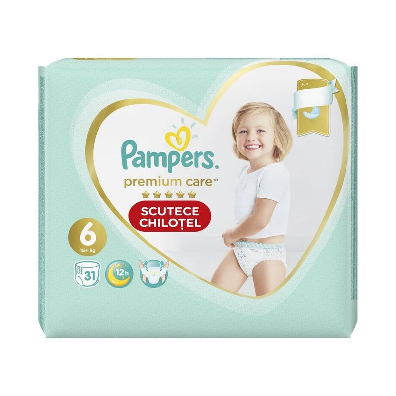 pampers premium care auchan