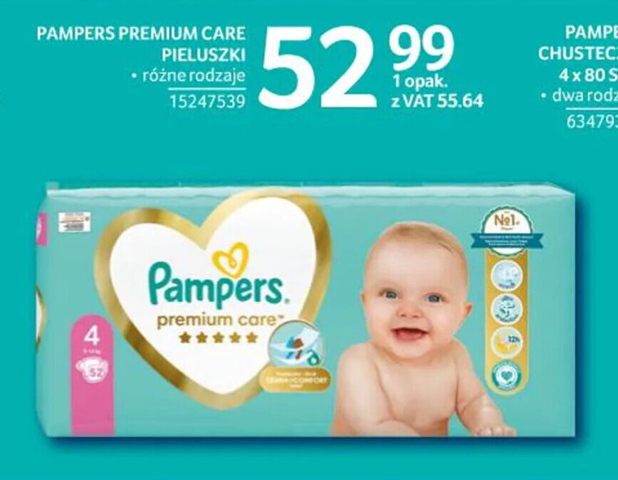 pampers premium care bix promocja