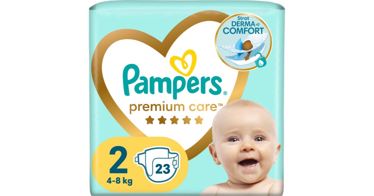 pampers premium care gorsze