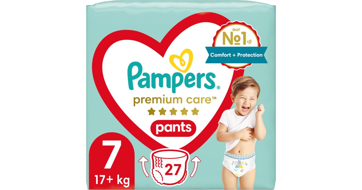 pampers premium care gorsze