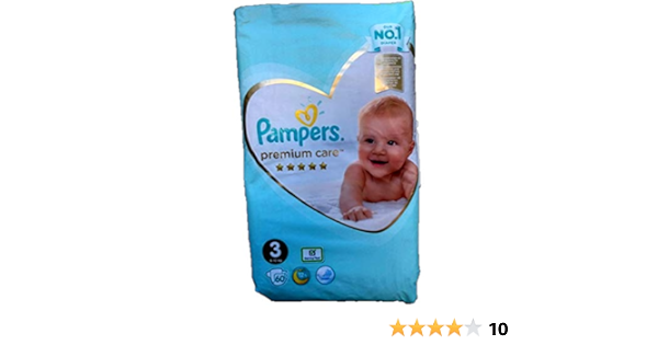 pampers premium care gorsze