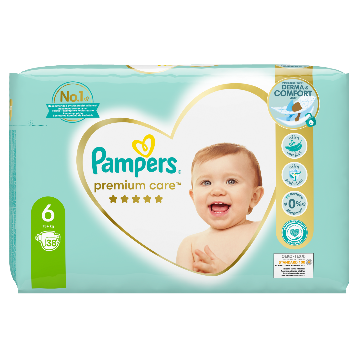 pampers premium care hebe