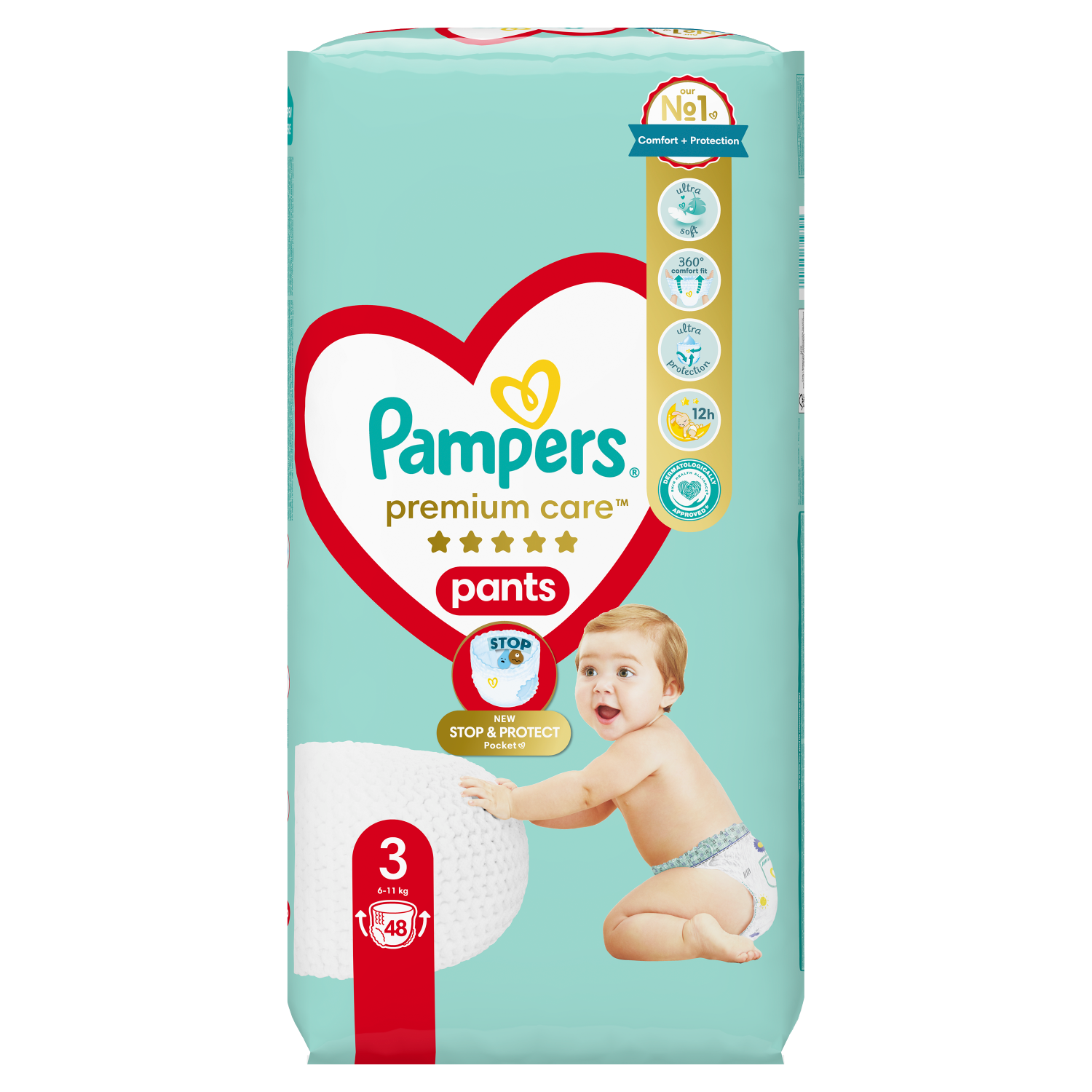 pampers premium care hebe