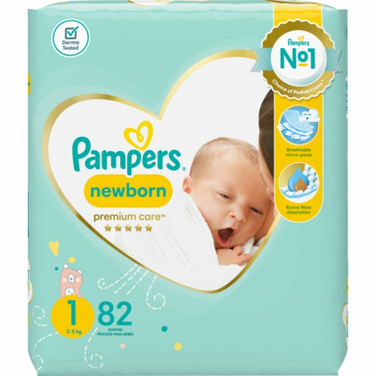 pampers premium care new baby