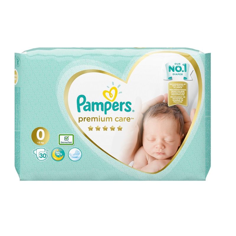 pampers premium care new baby