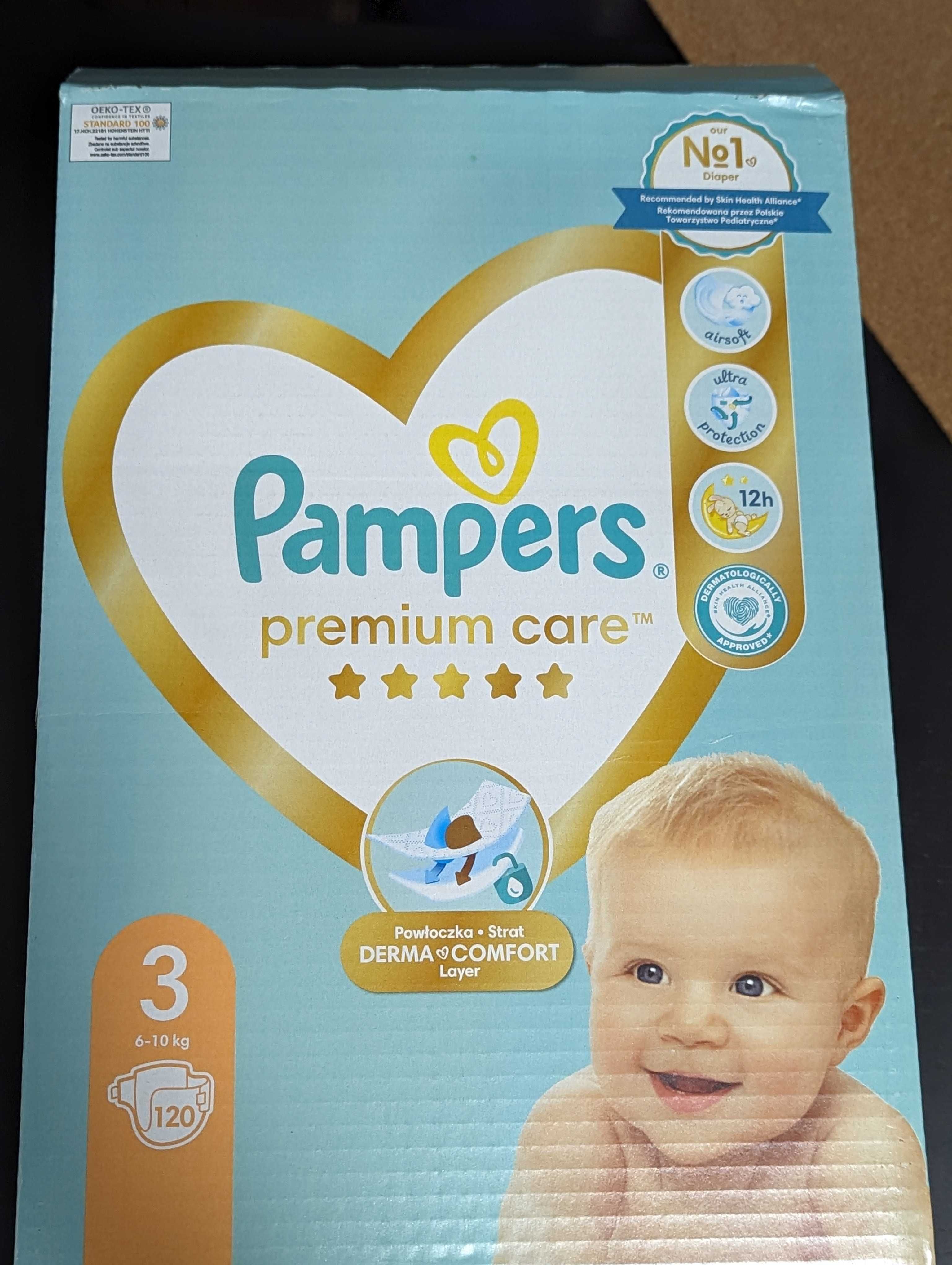 pampers premium care nowe opakowanie