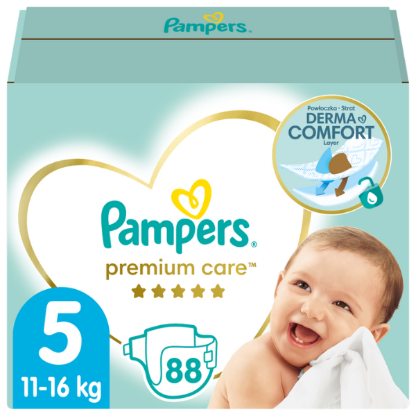 pampers premium care nr 3