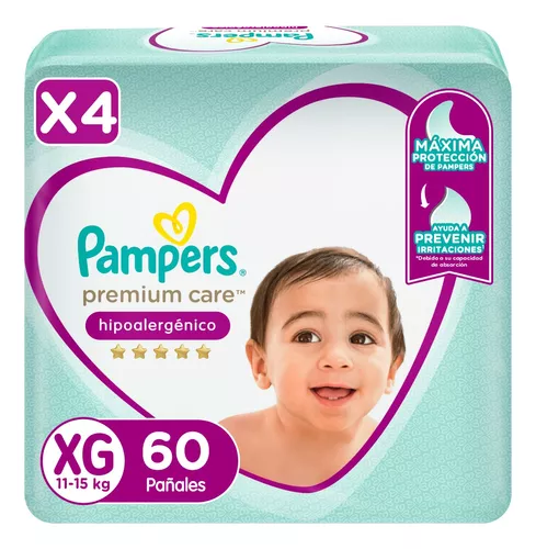 pampers premium care paczka 3 i 4