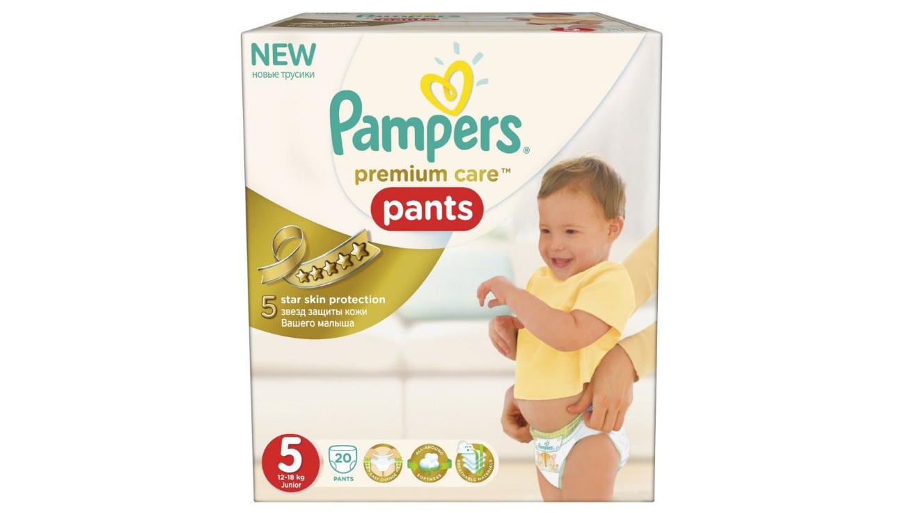 pampers premium care pants 5 20szt