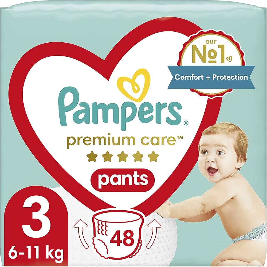 pampers premium care pants 6 jak wygląda