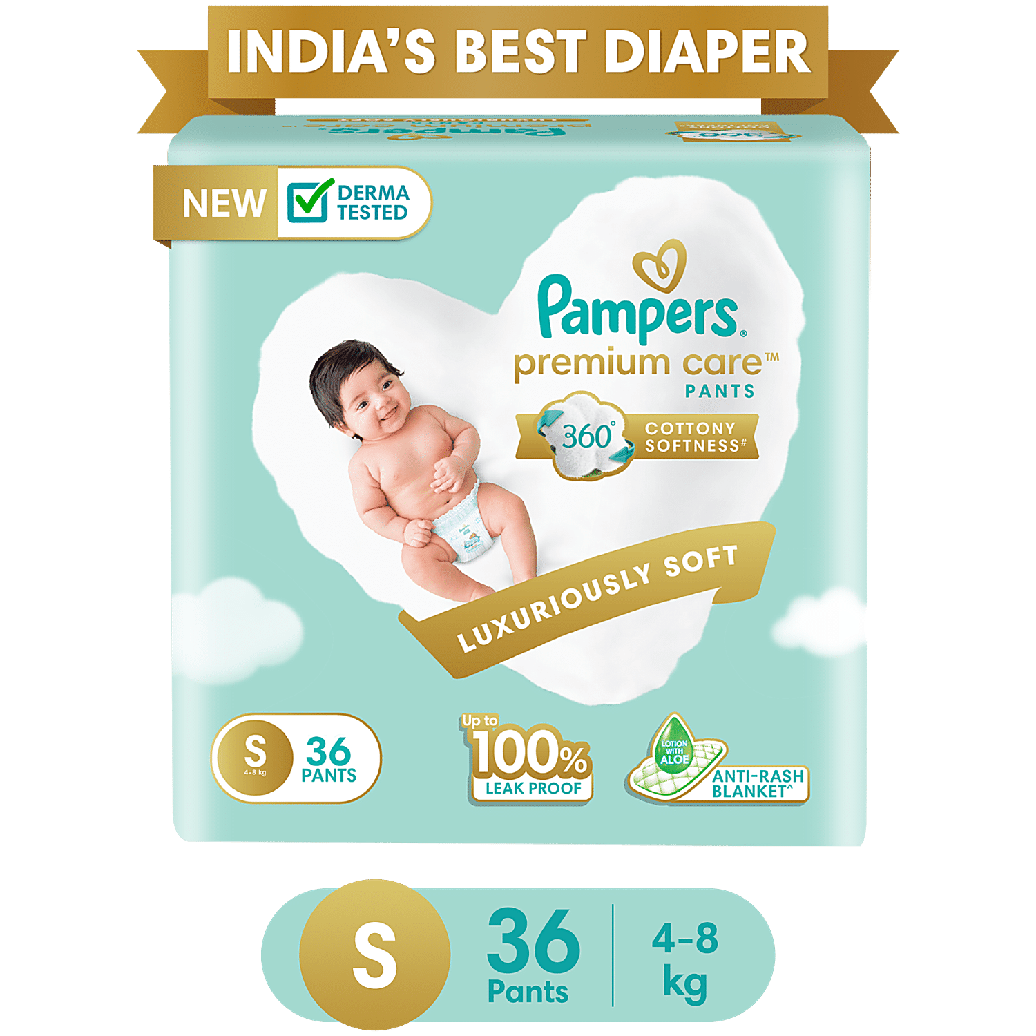 pampers premium care pants cena