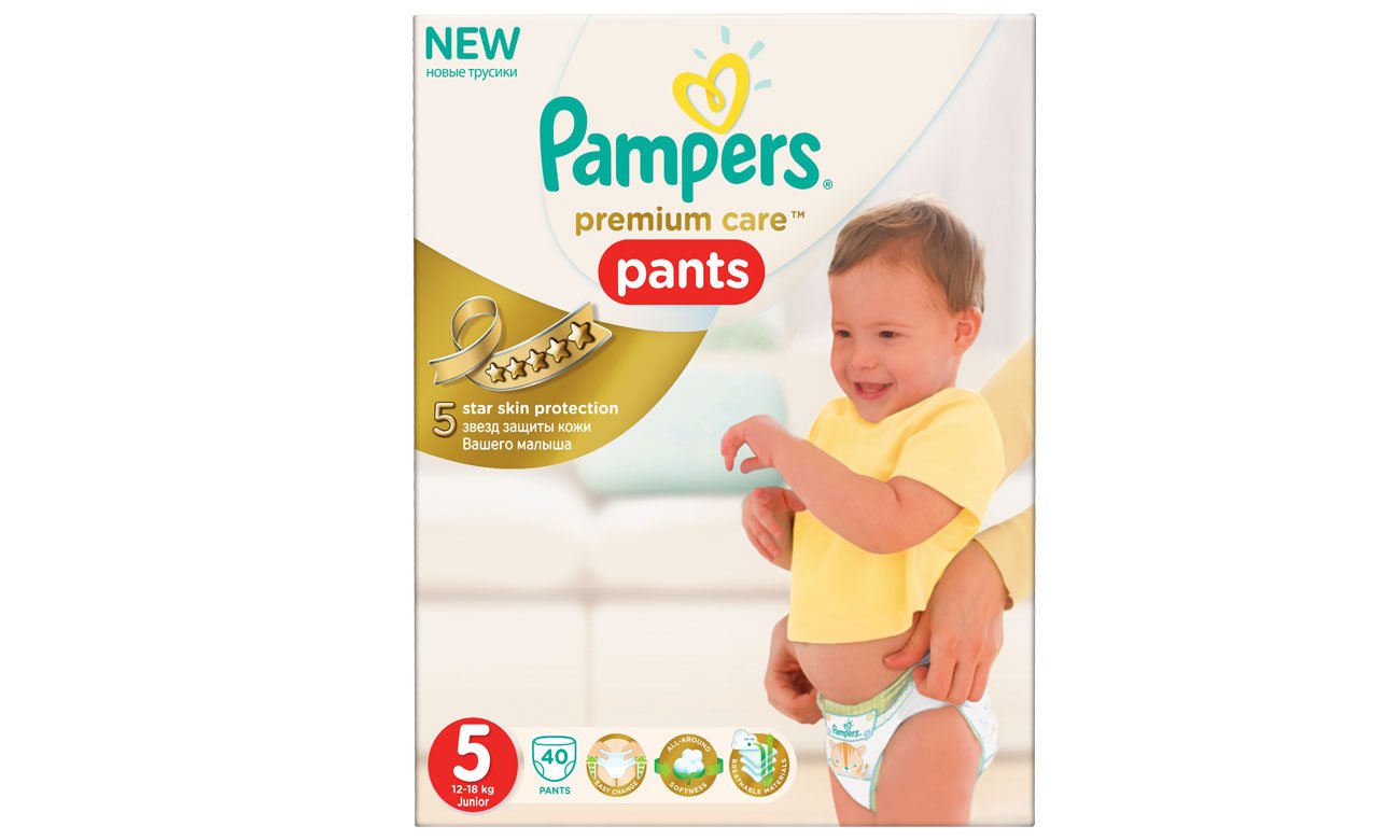 pampers premium care pants pieluchomajtki rozmiar 5 maxi