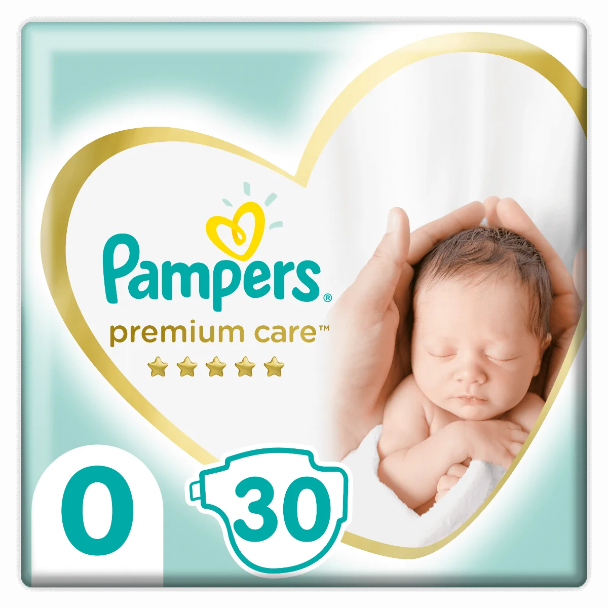 pampers premium care pieluchy rozmiar 0