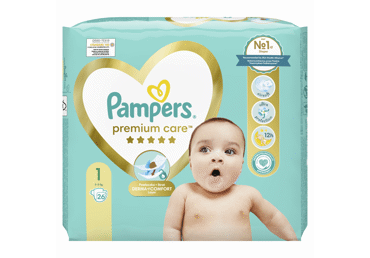 pampers premium care pieluchy rozmiar 1 i