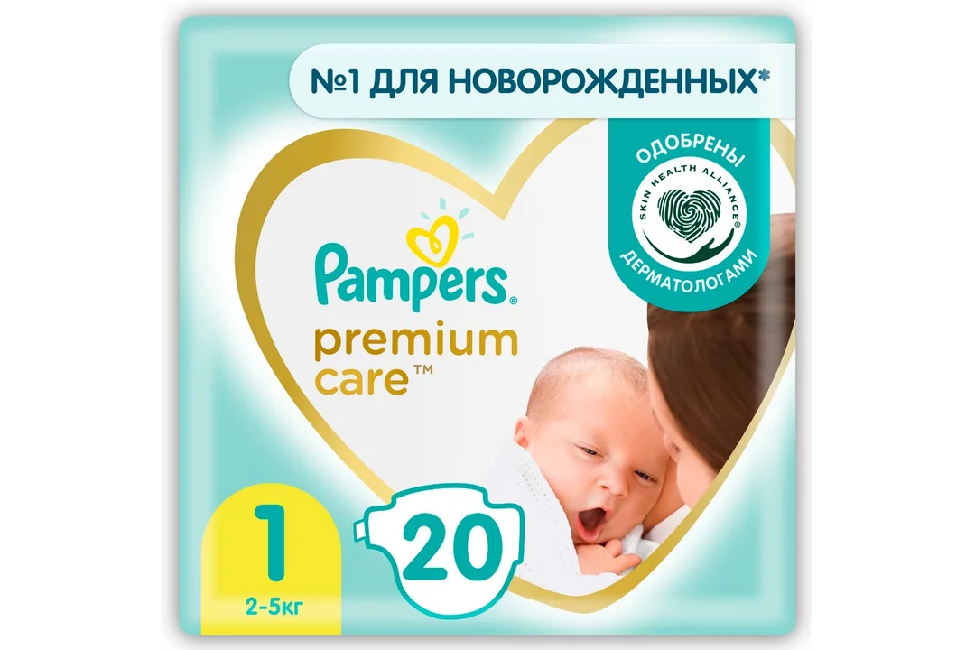 pampers premium care pieluchy rozmiar 1 newborn