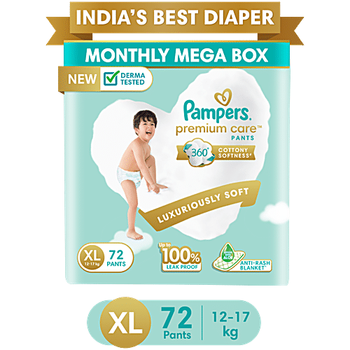 pampers premium care review india