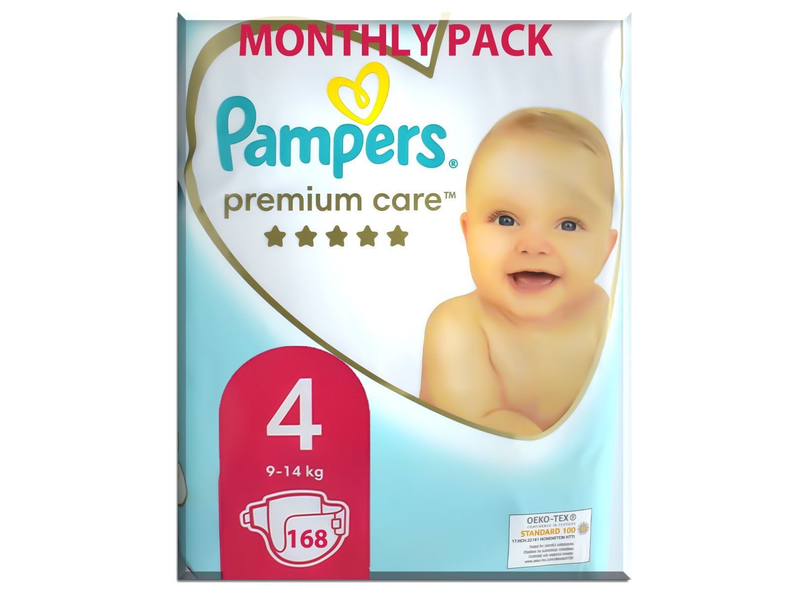 pampers premium care rozm 4 168