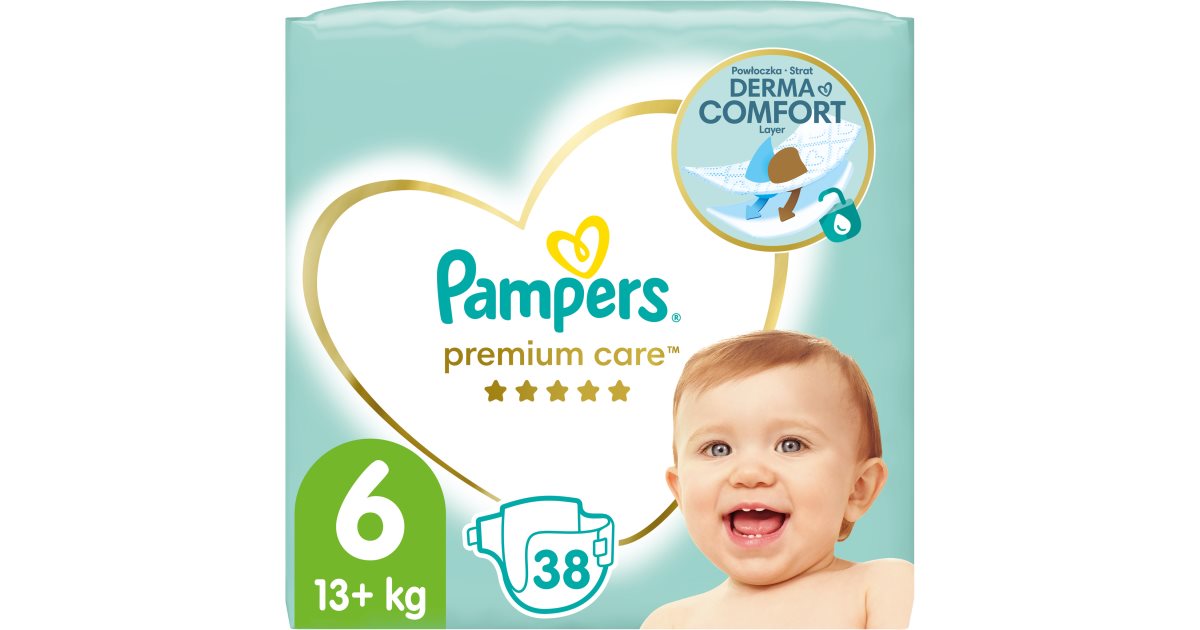 pampers premium care rozmiar 6