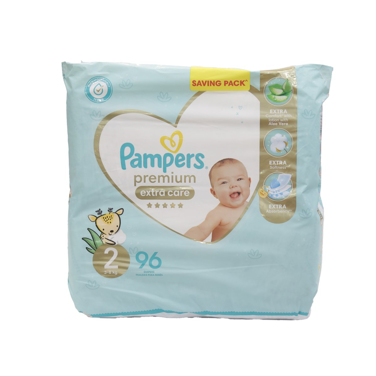 pampers premium care s 2 mini 96 szt