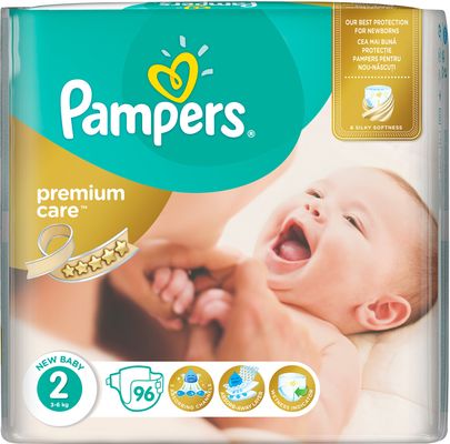 pampers premium care s 2 mini 96 szt