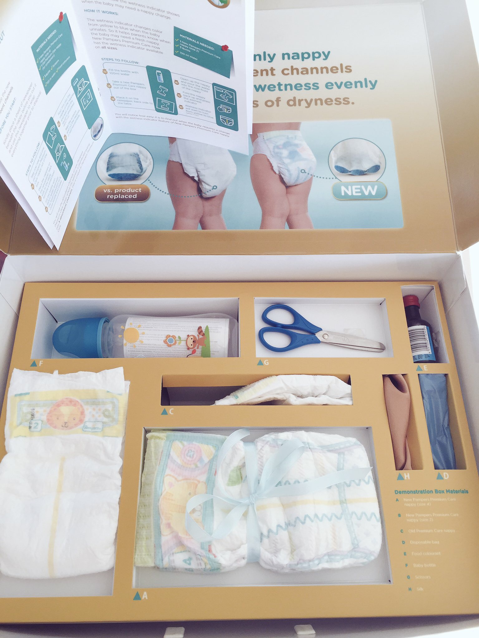 pampers premium care test