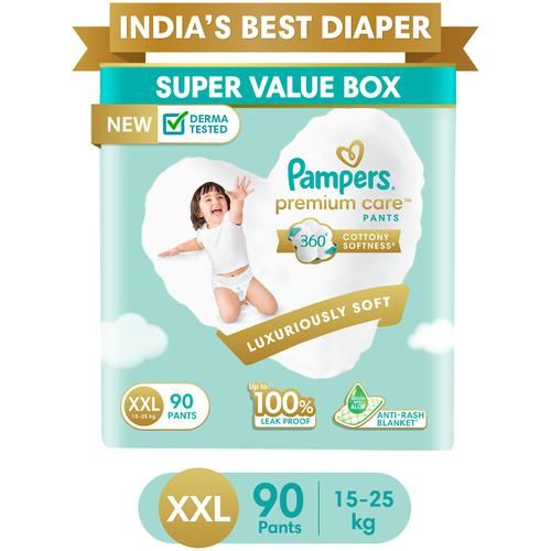 pampers premium care test