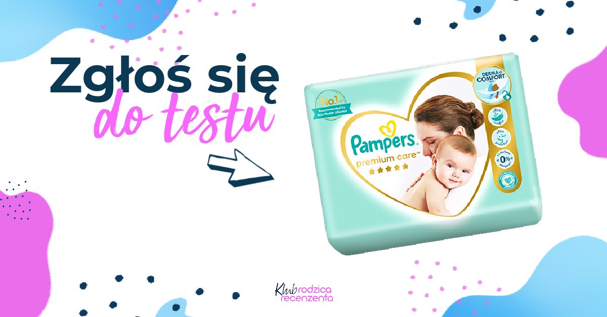 pampers premium care testowanie