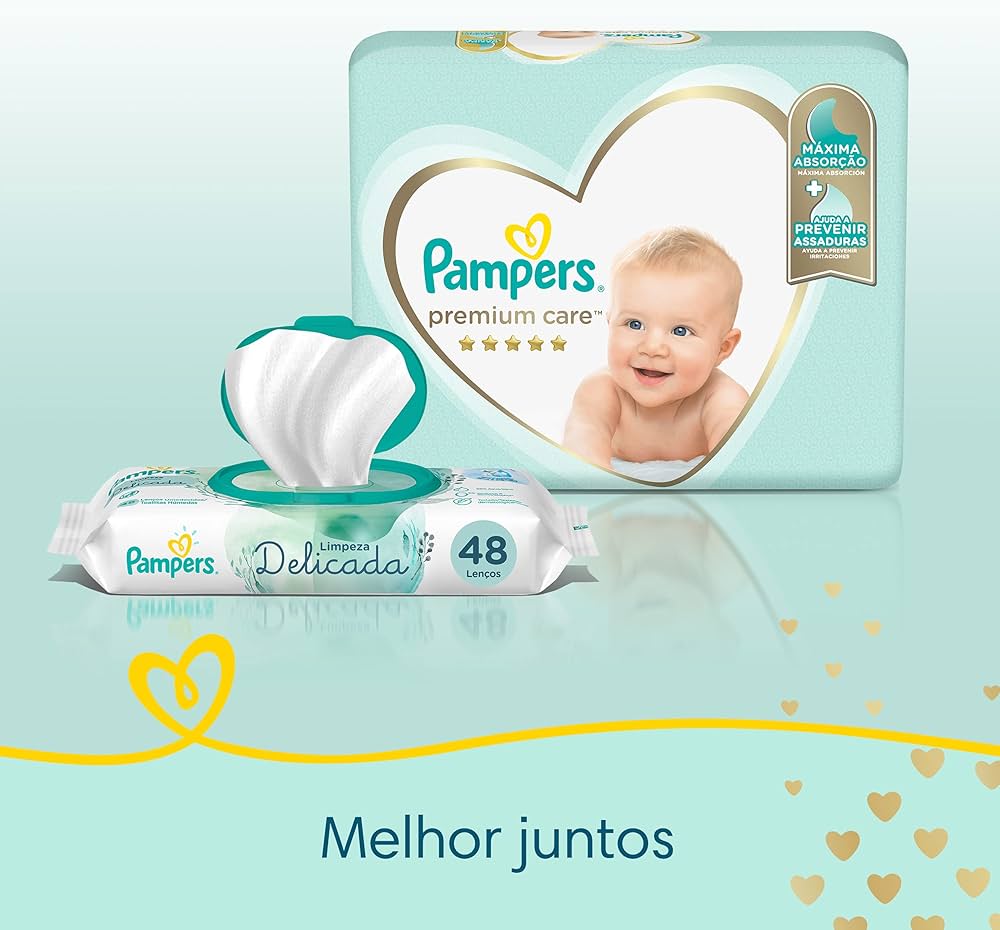 pampers premium care v3midi