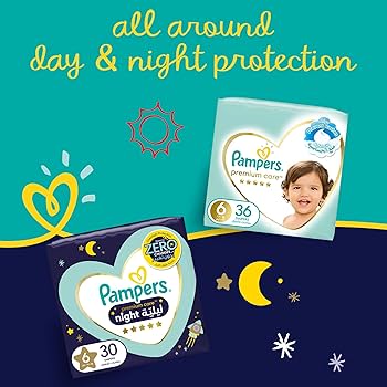 pampers premium czy care dey