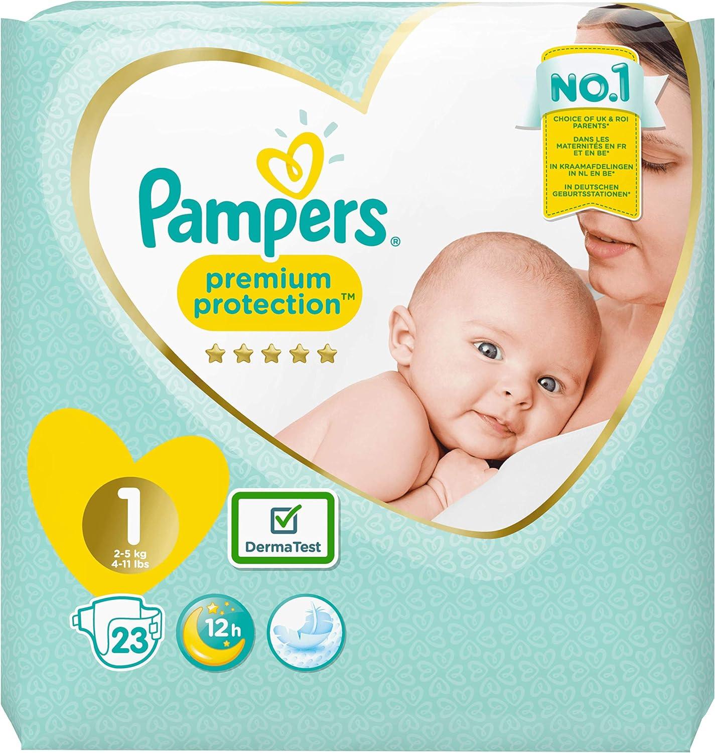 pampers premium new born 22