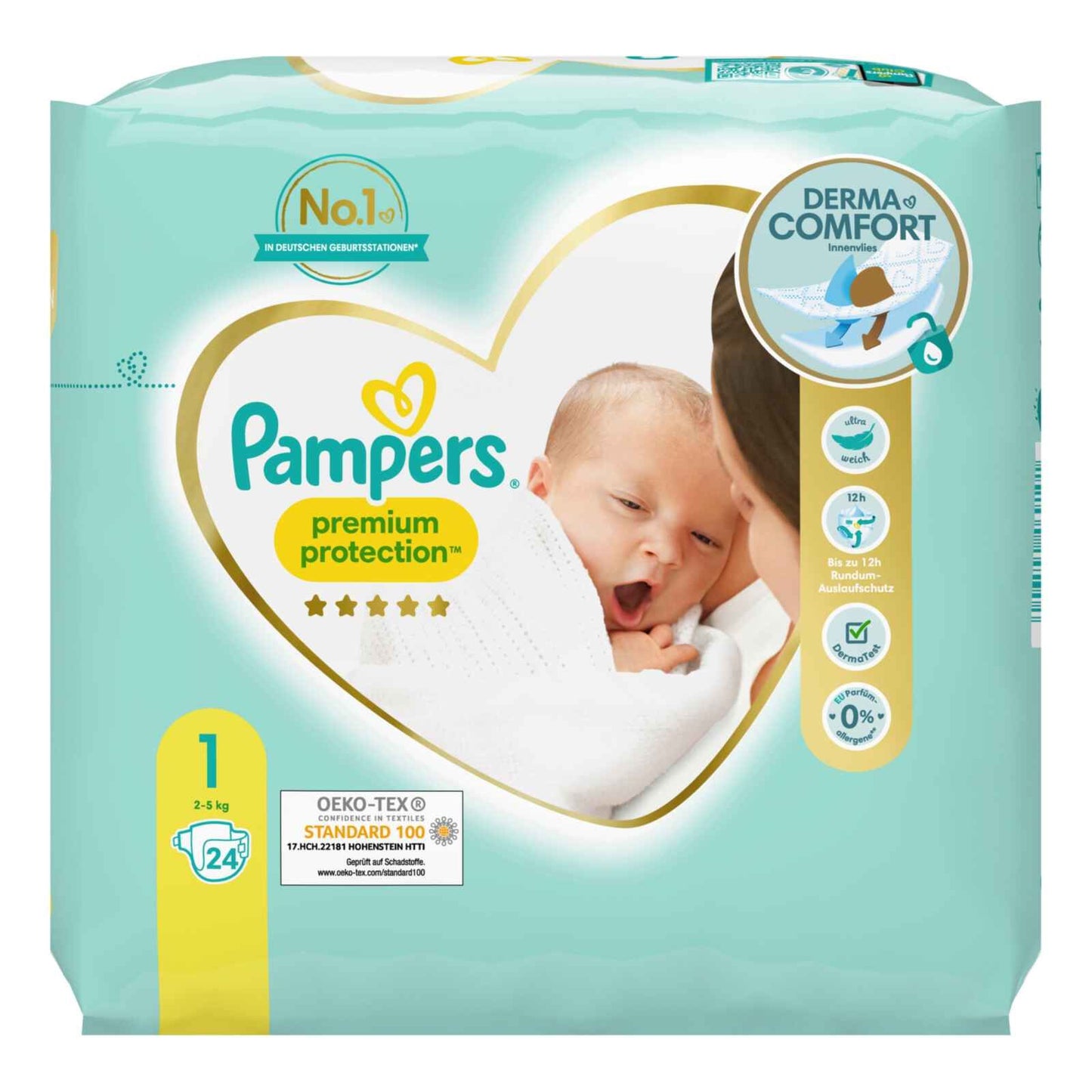 pampers premium newborn 1