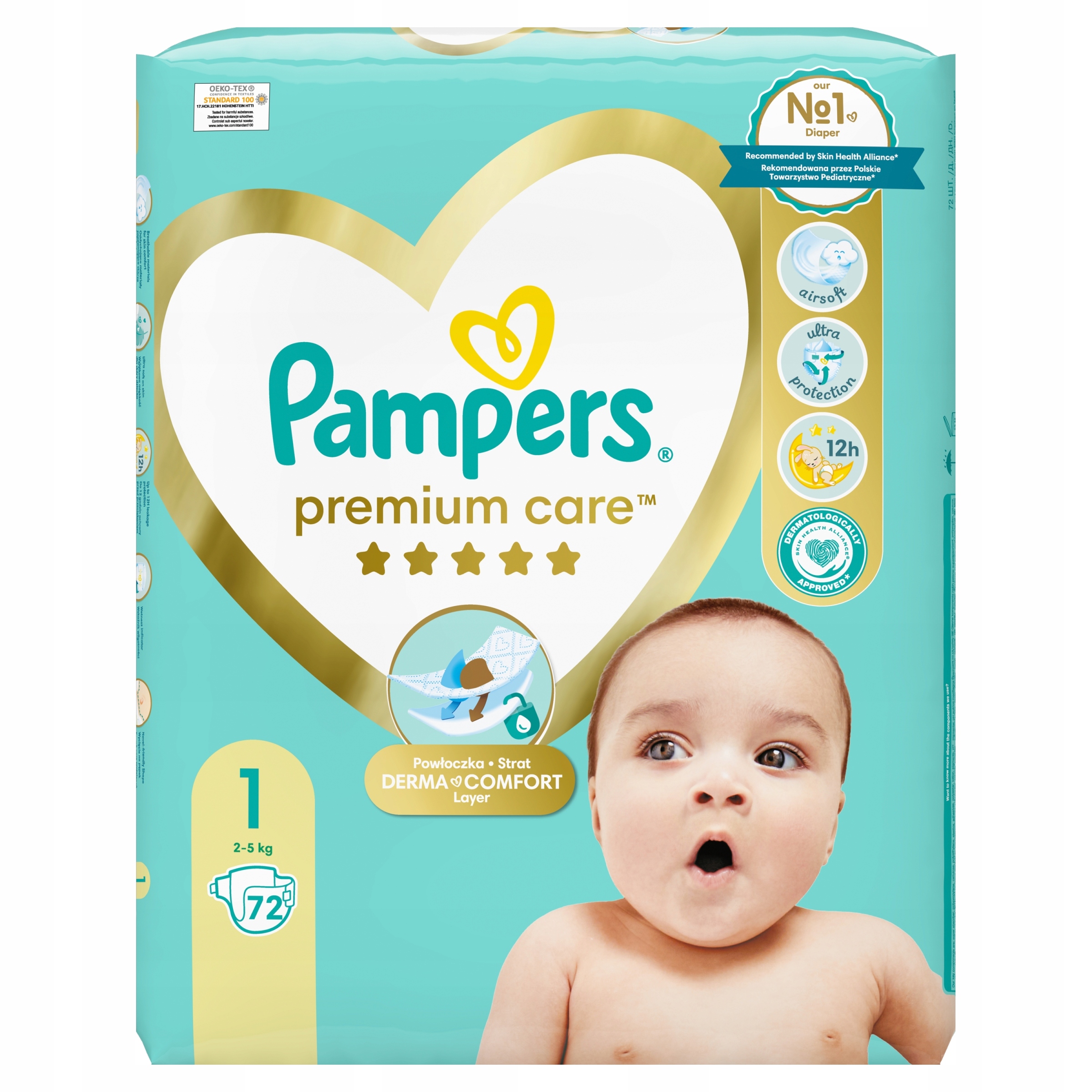 pampers premium niedozwolone związki