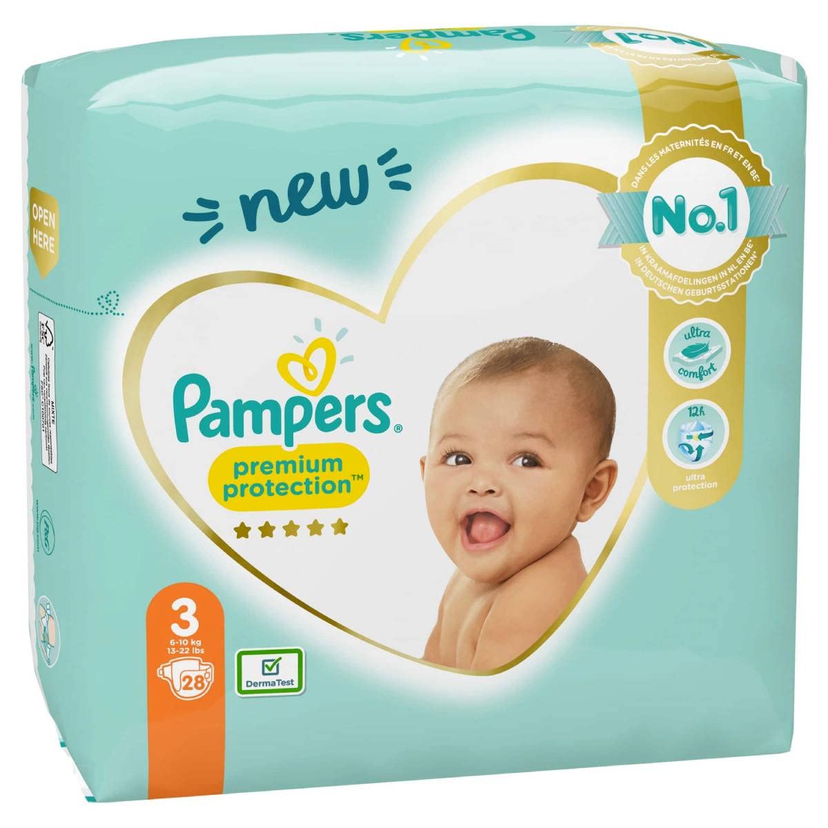 pampers premium protect
