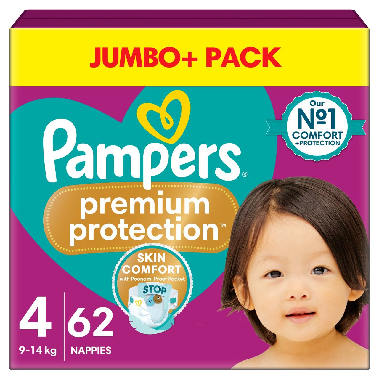 pampers premium protection