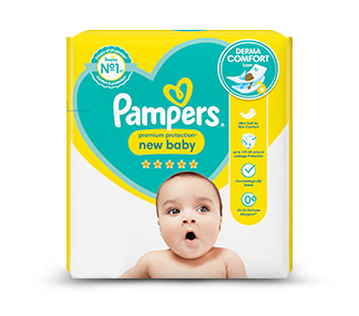pampers premium protection new baby