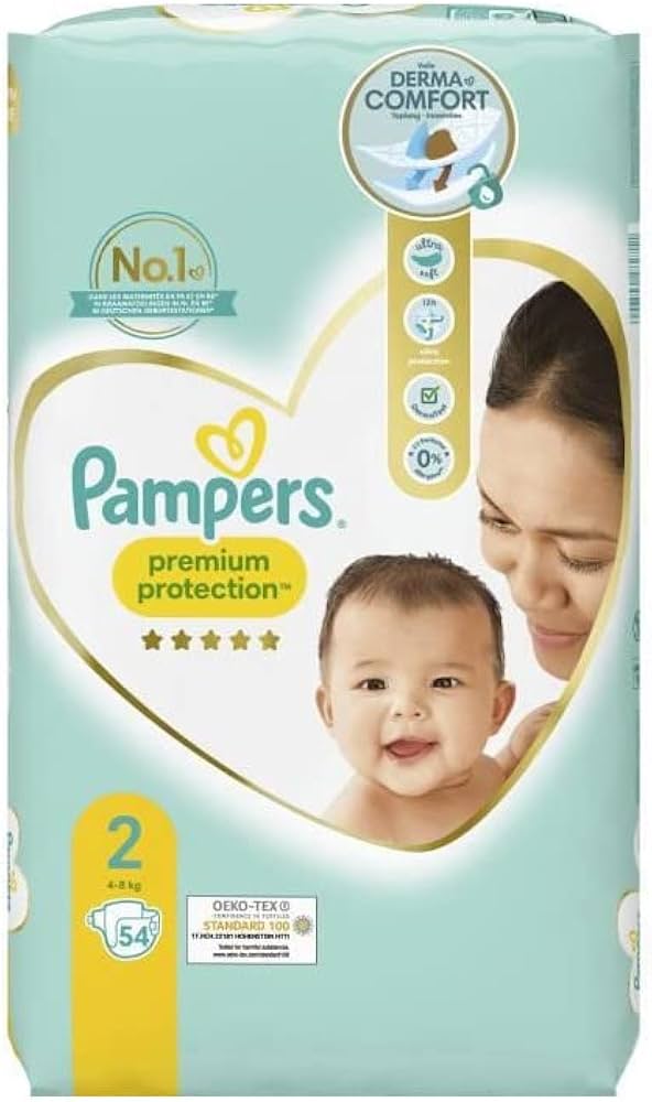 pampers premium protection size 2