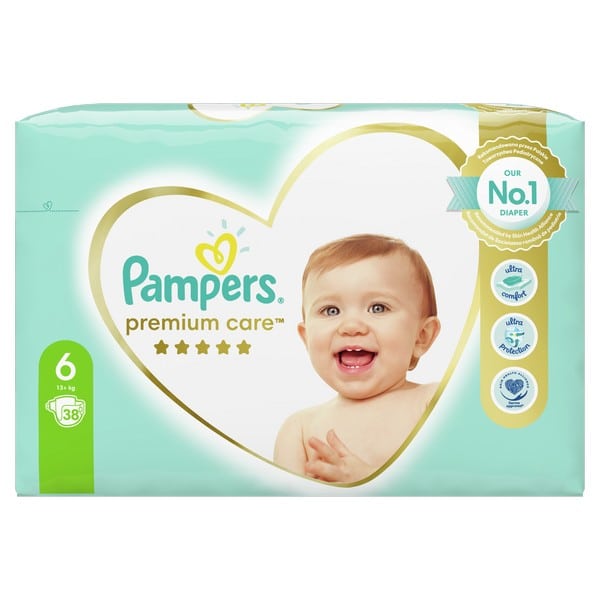 pampers premiumc are 6