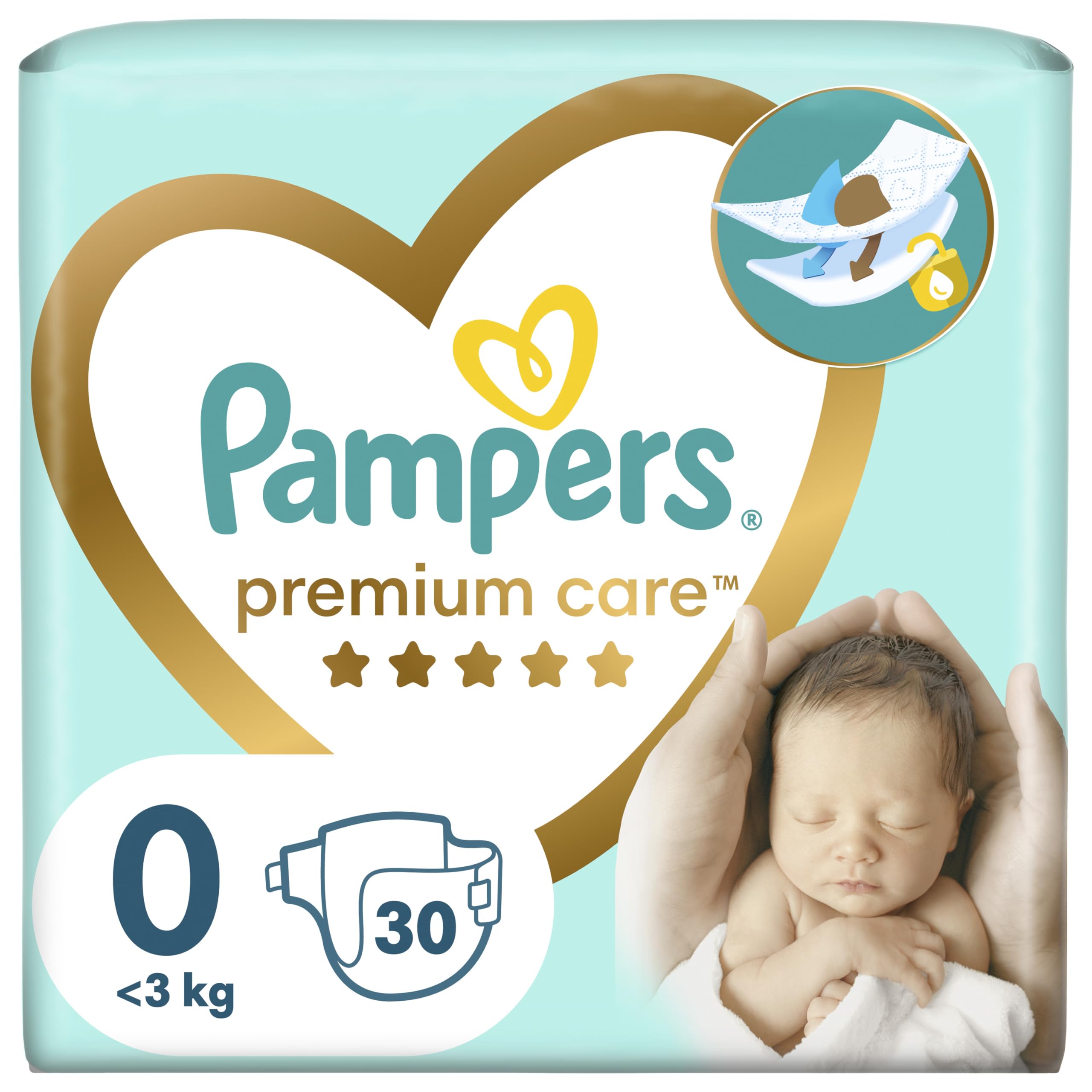 pampers premiumcare rozmiar 1.warszawa