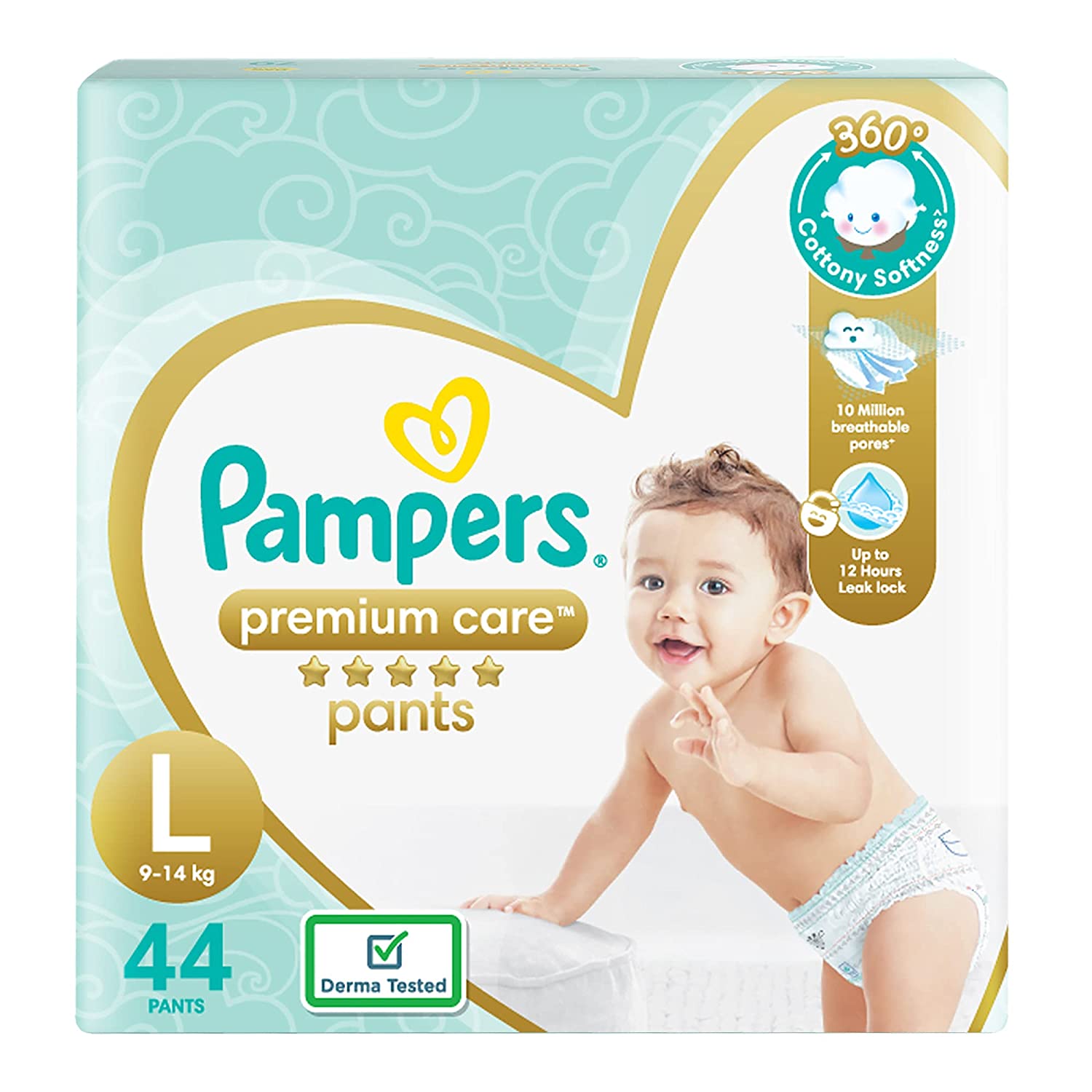 pampers premium.care ulepszenia