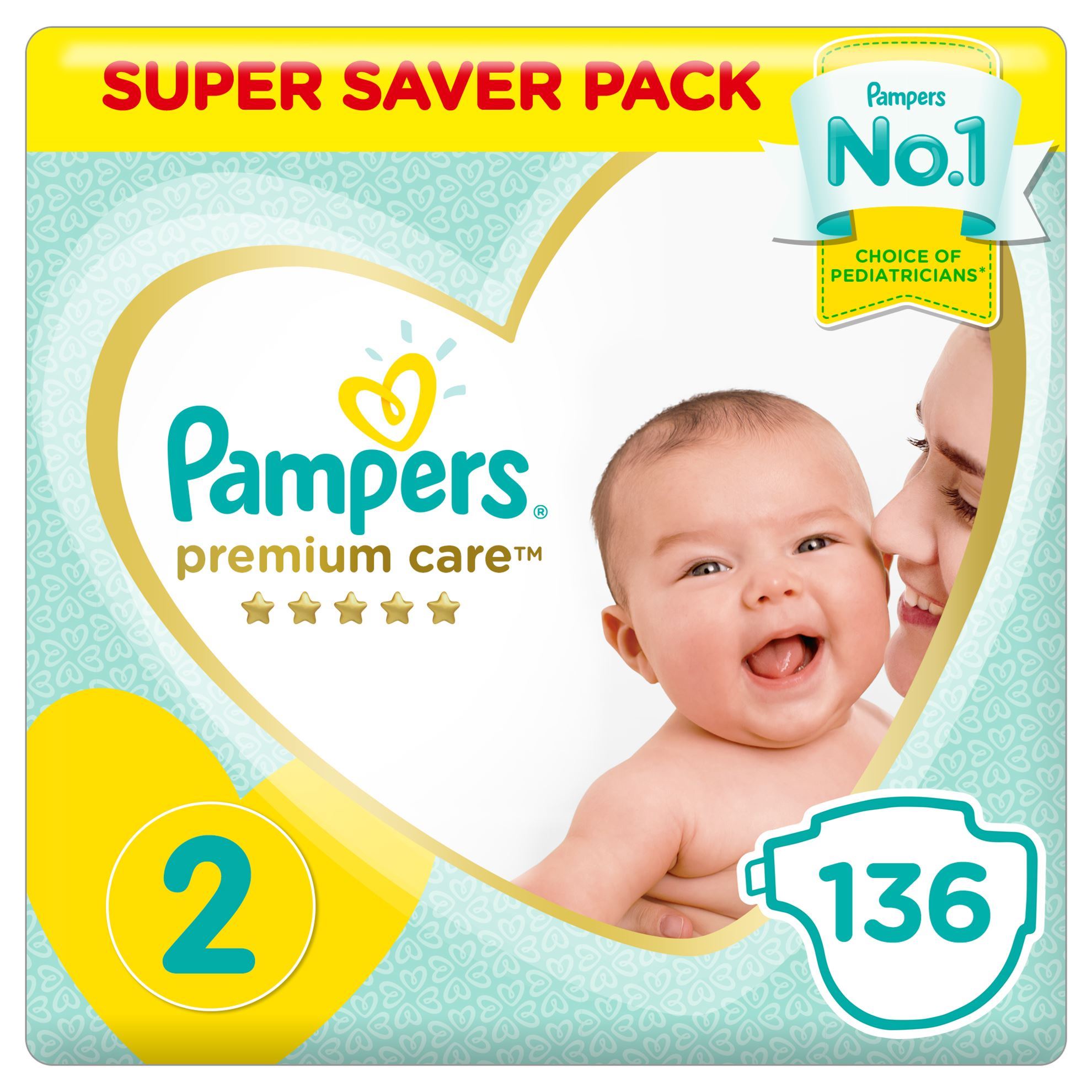 pampers premiumm 2 super pharm