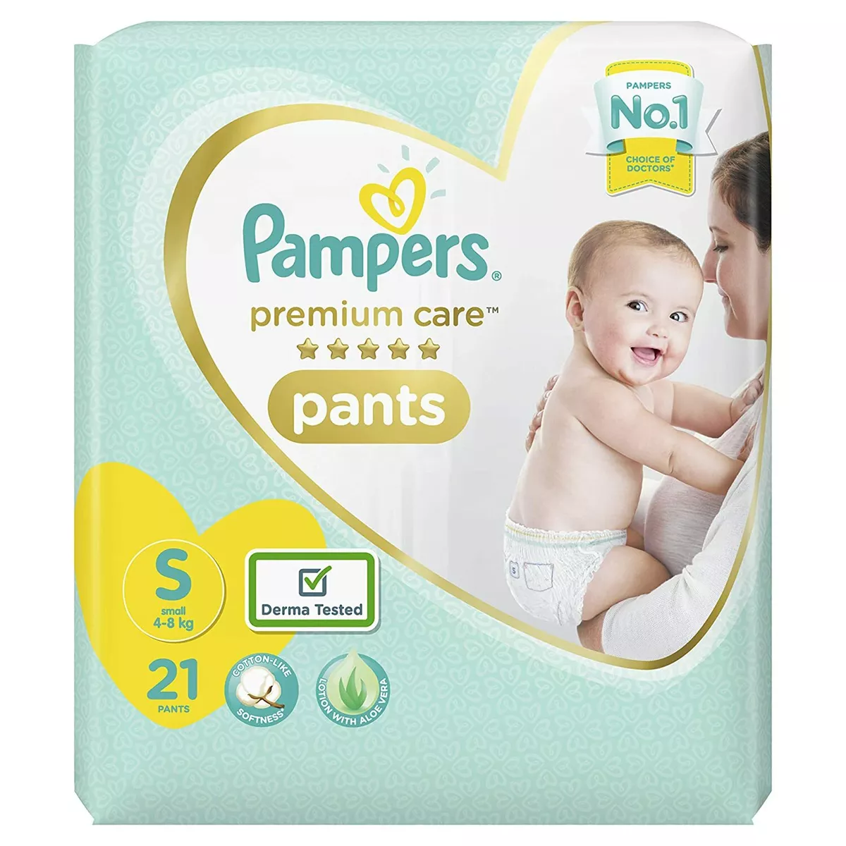 pampers premoum care