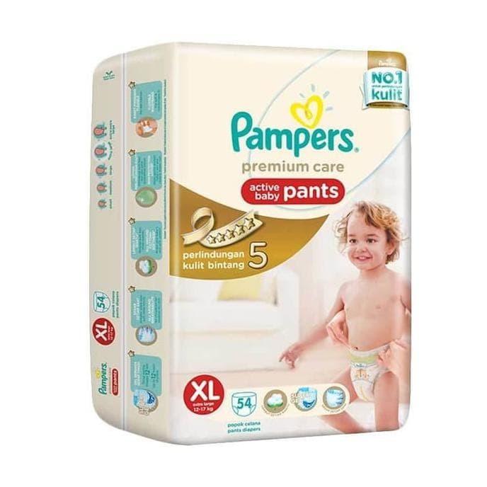 pampers premuum care