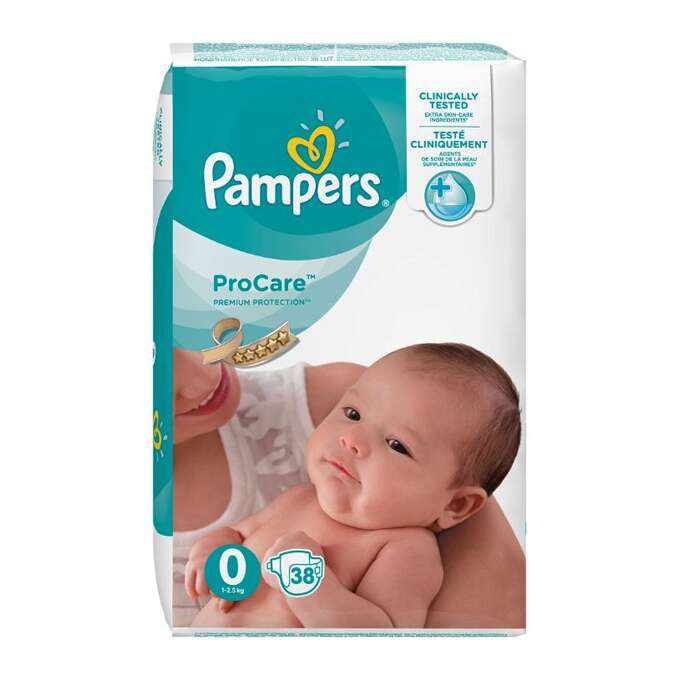 pampers pro care 2 opinie