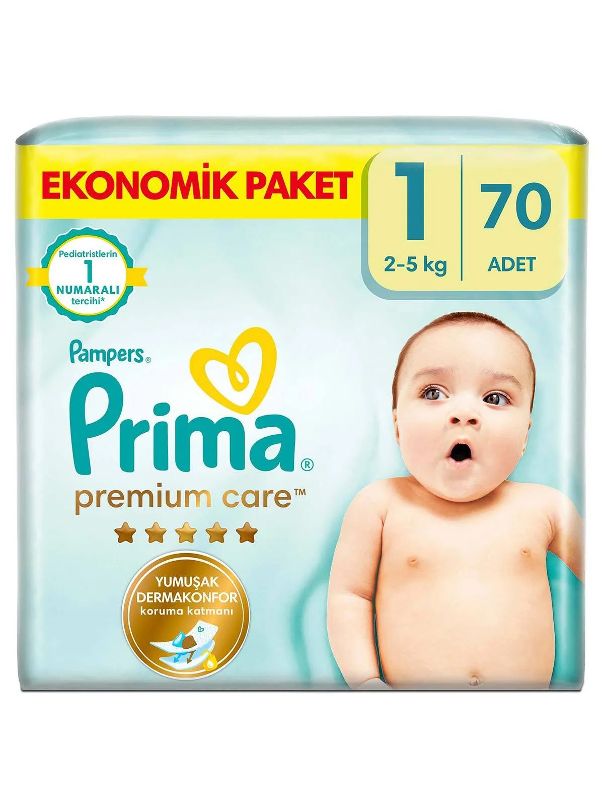 pampers procare 1 doz