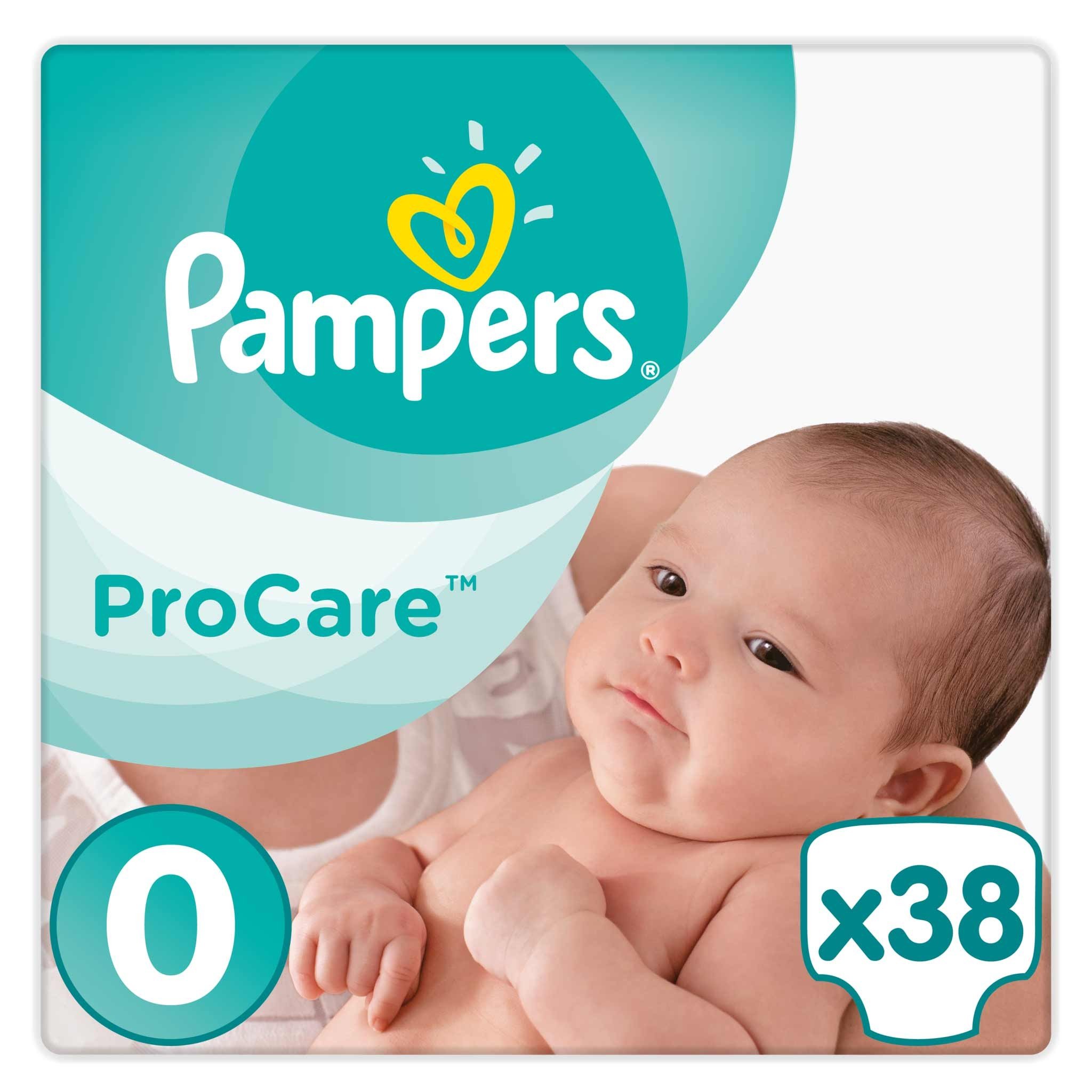 pampers procare 4