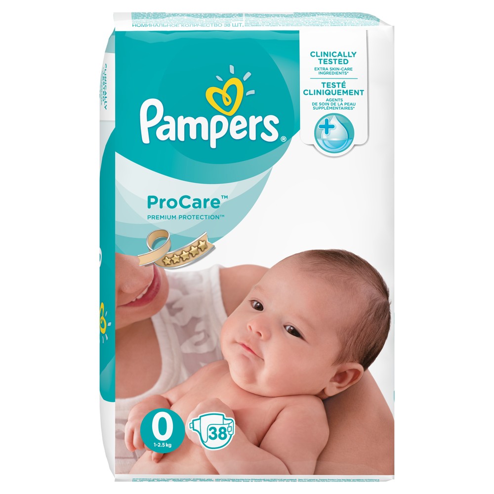 pampers procare premium protection size 1