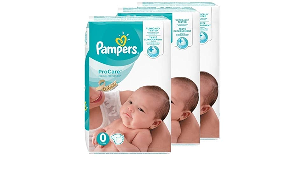 pampers procare size 2