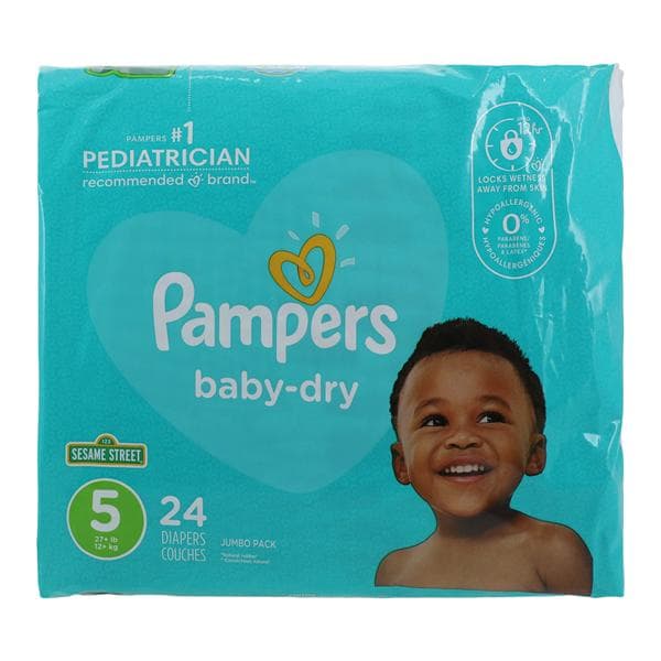 pampers procter and gamble