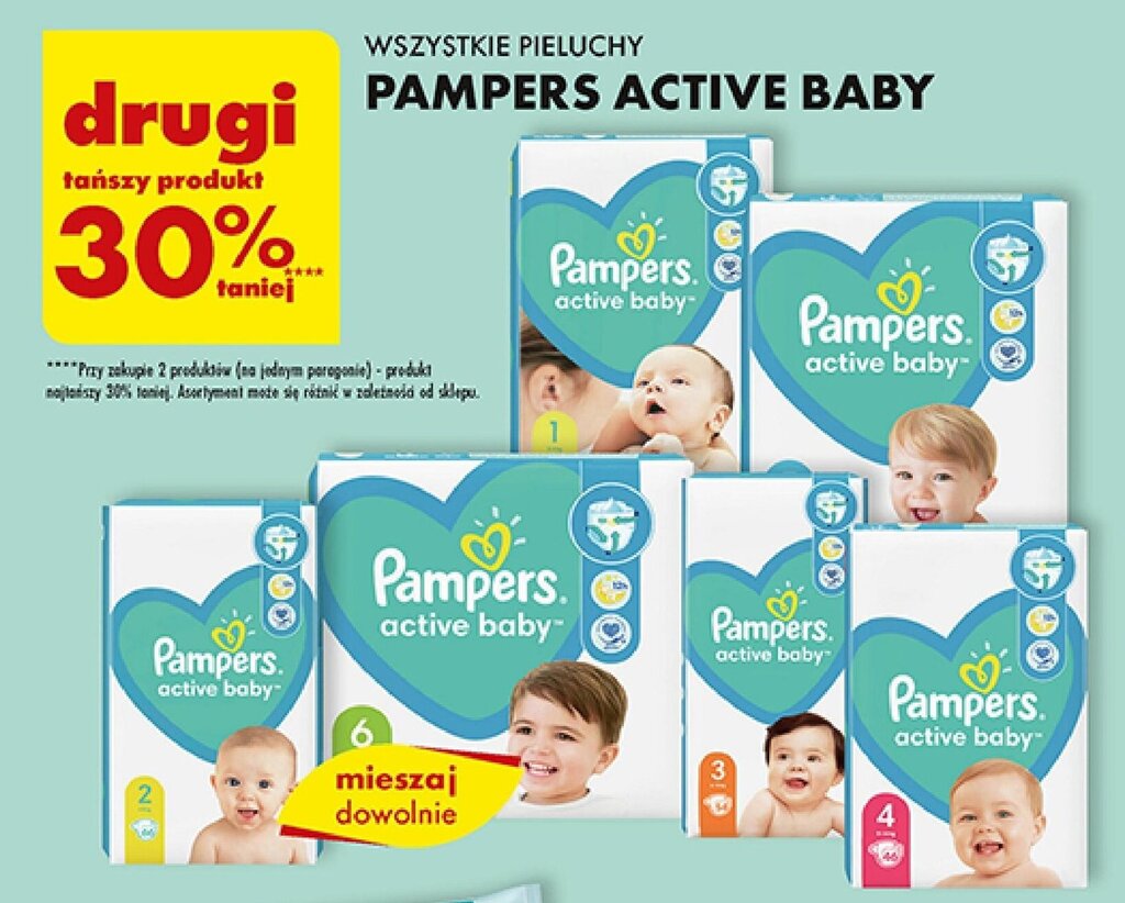 pampers promocja gdzie najtaniej